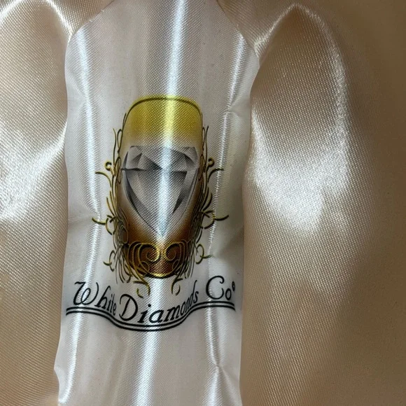 Sombrero White Diamonds 100X Estilo Sinaloa San Judas 7 1/8 - Western Cowboy Hat